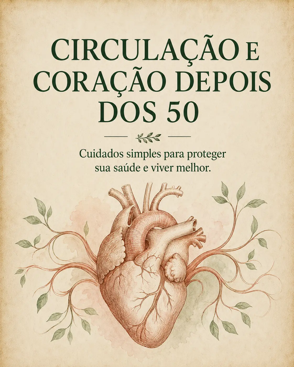Capa do livro digital Circulação e Coração Depois dos 50