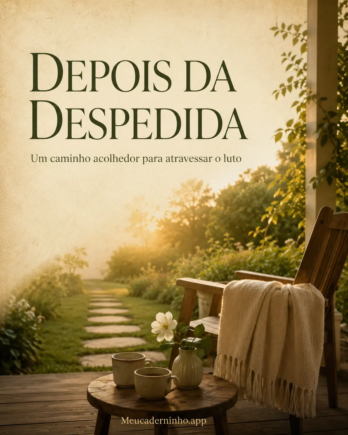 Capa do livro digital Depois da Despedida