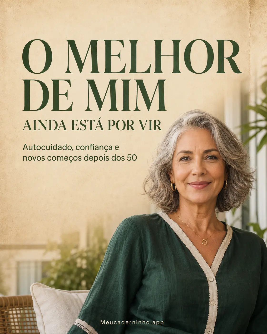 Capa do livro digital O Melhor de Mim Ainda Está por Vir